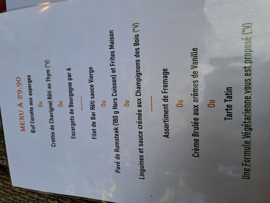 Menu photo 3 Bistrot de la place Chinon, 37