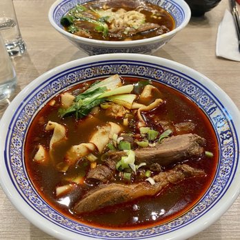 Duan's Kitchen - Sichuan mala beef noodle soup (G1) - Noodles Near Me - Fremont, California Duan's Kitchen - Sichuan mala beef noodle soup (G1) - Noodles Near Me - Fremont, California