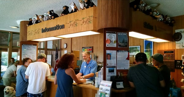 Kings Canyon Visitor Center by null