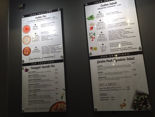 Menu photo 8 Pieology Pizzeria, Folsom Folsom, CA