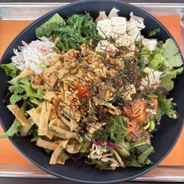 Poke Bowl Regular with salmon Poke Bowl Regular with salmon