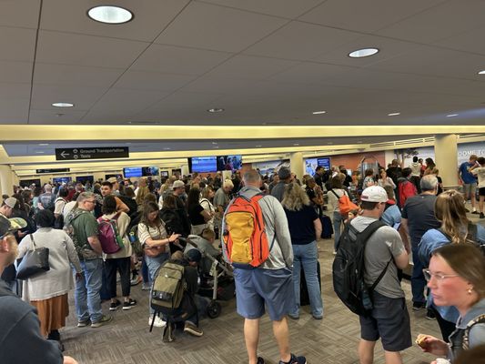 Portland International Jetport by null