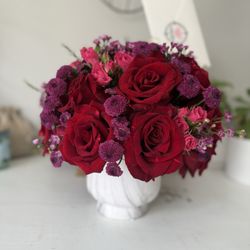 Tulip Drip Flowers - Valentine's Day flowers