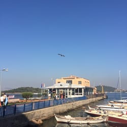 Burgazada İskelesi