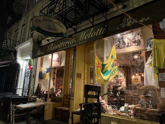 Risotteria Melotti NYC by null