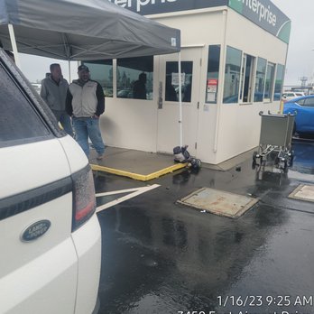 Enterprise Rent-A-Car - Where clients have to wait for the Runners to get their car - Car Rental Near Me - Ontario, California Enterprise Rent-A-Car - Where clients have to wait for the Runners to get their car - Car Rental Near Me - Ontario, California