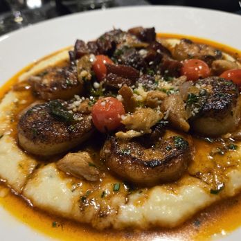 Westchester - Special: Shrimp, Scallop, Crab n Grits - New American Near Me - Chesterfield, Missouri Westchester - Special: Shrimp, Scallop, Crab n Grits - New American Near Me - Chesterfield, Missouri