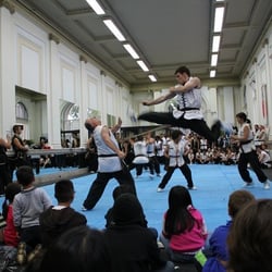 Tat Wong Kung Fu Academy - Black Belt Test in the San Francisco location