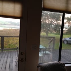 Cottages On the Beach - View from the sofa.