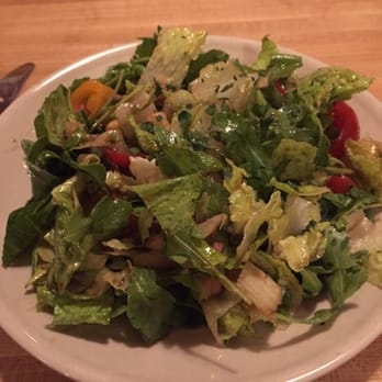 Pizzeria DeVille - Johnny salad. TOO MUCH DRESSING pahleez don't drown your salads. - Pizza Near Me - Libertyville, Illinois Pizzeria DeVille - Johnny salad. TOO MUCH DRESSING pahleez don't drown your salads. - Pizza Near Me - Libertyville, Illinois