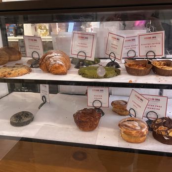 Nirvana Soul Coffee - Delicious pastries choices hee- even gluten free options! Yay! - Coffee & Tea Near Me - San Jose, California Nirvana Soul Coffee - Delicious pastries choices hee- even gluten free options! Yay! - Coffee & Tea Near Me - San Jose, California