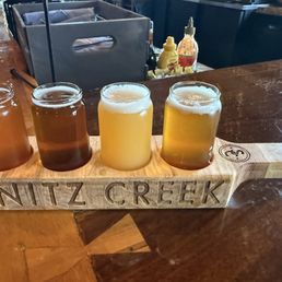 Flight of beer Flight of beer