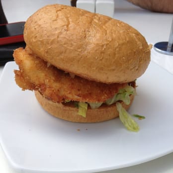 Carraway Pier - Chicken schnitzel burger - Burgers Near Me - Kelvin Grove, QLD Carraway Pier - Chicken schnitzel burger - Burgers Near Me - Kelvin Grove, QLD
