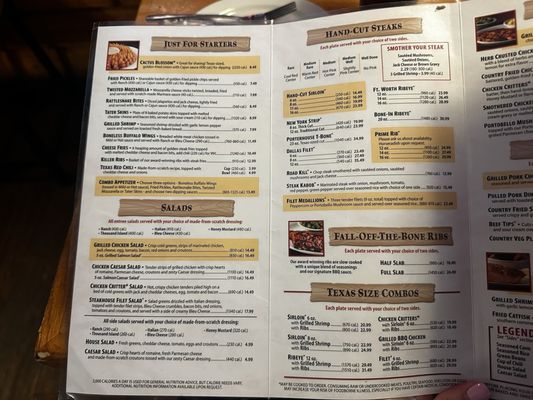 Menu photo 3 Texas Roadhouse Glen Mills, PA Menu photo 3 Texas Roadhouse Glen Mills, PA