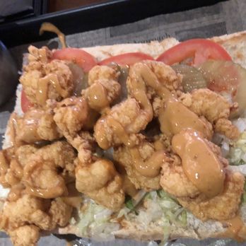 5FIFTY5 - Shrimp Poboy - New American Near Me - New Orleans, Louisiana 5FIFTY5 - Shrimp Poboy - New American Near Me - New Orleans, Louisiana
