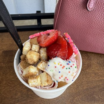 Bing Haus - Strawberry Ice Cream - Coffee & Tea Near Me - San Diego, California Bing Haus - Strawberry Ice Cream - Coffee & Tea Near Me - San Diego, California