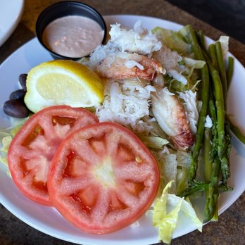 Budd Bay Cafe - Dungeness Crab Salad - Seafood Near Me - Olympia, Washington