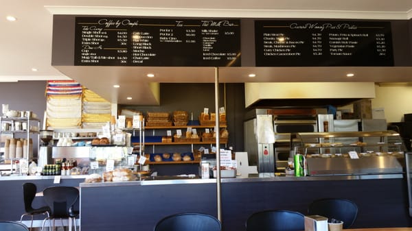 Blue Edge Bakery by null