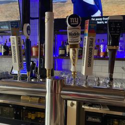 The King Of Meat - Germen hB lager German radeberher Pilsner  and local five boroughs from brooklyn