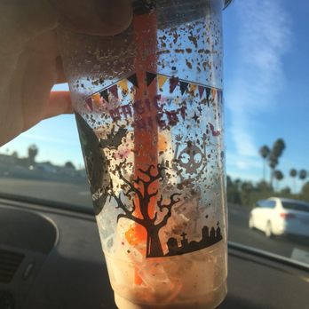Ding Tea House - Nasty residue - Bubble Tea Near Me - San Jose, California Ding Tea House - Nasty residue - Bubble Tea Near Me - San Jose, California