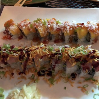 Chiba - Aloha and park street specialty rolls - Sushi Bars Near Me - Westfield, Indiana