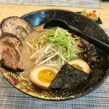 Jinzen - Signature tonkotsu ramen - Asian Fusion Near Me - Clayton, Missouri