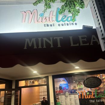 Mint Leaf Thai Cuisine - Thai Near Me - Newport Beach, California Mint Leaf Thai Cuisine - Thai Near Me - Newport Beach, California