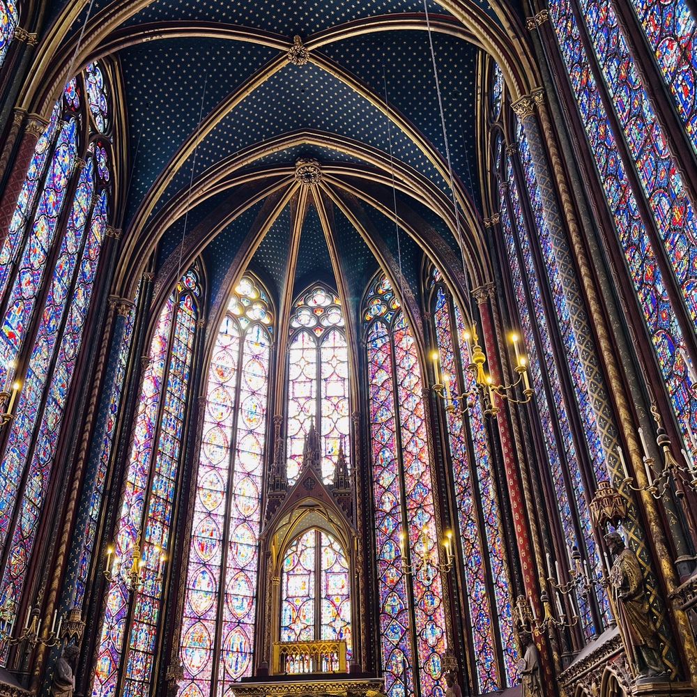 Sainte-Chapelle - Churches Near Me - Paris, 75