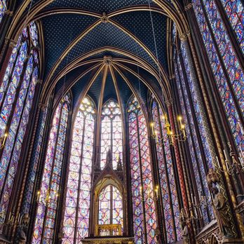 Sainte-Chapelle - Churches Near Me - Paris, 75