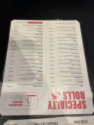 Menu photo 3 Gogo Sushi Express & Grill Moore, OK Menu photo 3 Gogo Sushi Express & Grill Moore, OK