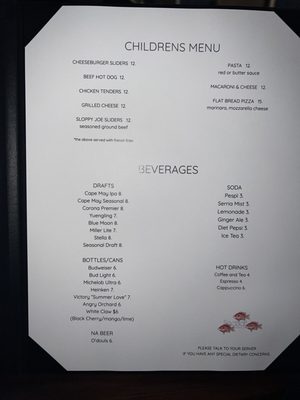 Menu photo 3 SeaSalt Cape May, NJ Menu photo 3 SeaSalt Cape May, NJ