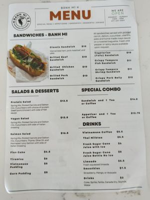 Banh Mi K by null