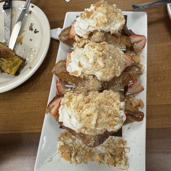 The Sassy Skillet - Strawberry Mascarpone French Toast - Cafes Near Me - Towson, Maryland The Sassy Skillet - Strawberry Mascarpone French Toast - Cafes Near Me - Towson, Maryland