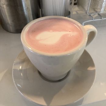 Laundré - Beetroot Latte - Laundromat Near Me - San Francisco, California