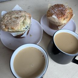 Excellent muffins, nice strong coffee! Excellent muffins, nice strong coffee!