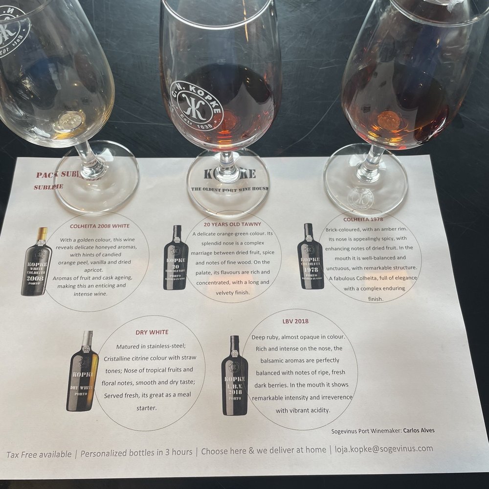 Port sampler.