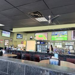 The bar