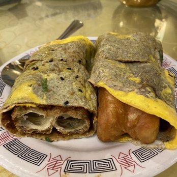 Boiling BeiJing - Egg-wrapped Chinese donuts - Chinese Near Me - San Bruno, California Boiling BeiJing - Egg-wrapped Chinese donuts - Chinese Near Me - San Bruno, California