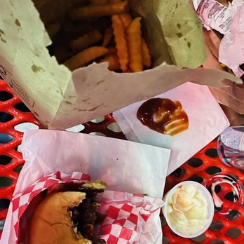 Trails Drive In - Burgers Near Me - Trona, California