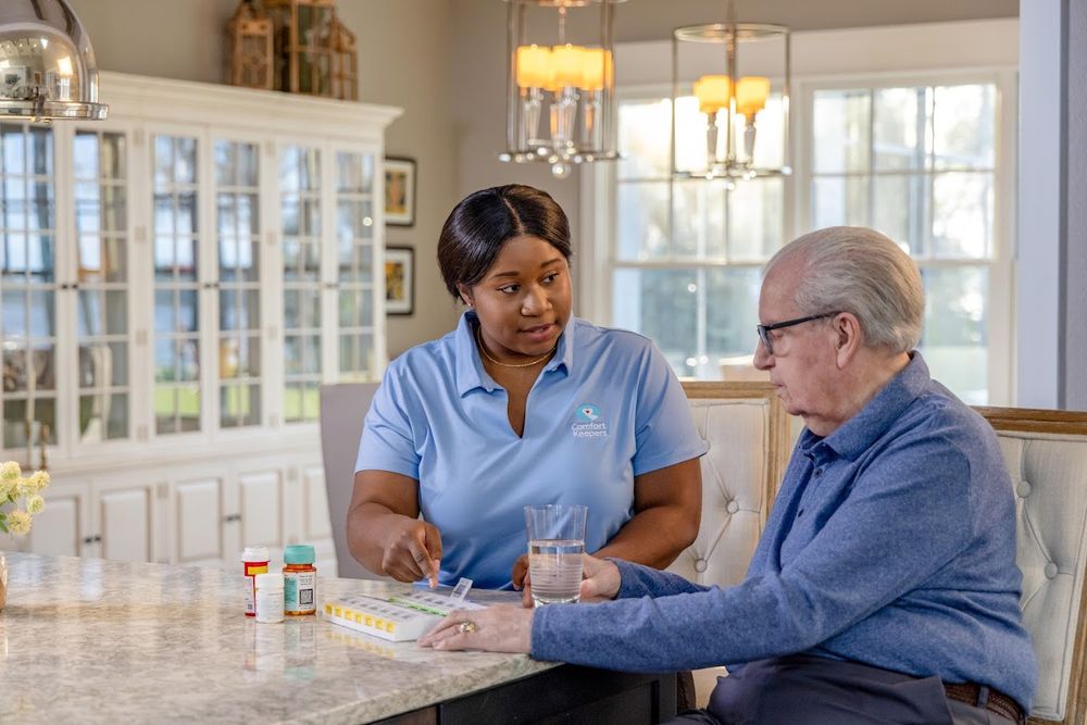 Comfort Keepers Home Care of Tulsa - home care agency in Tulsa, OK