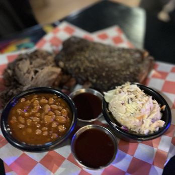 Crazy Craig's Cheeky Monkey Bar - Ribs and brisket combo - Sports Bars Near Me - Branson, Missouri Crazy Craig's Cheeky Monkey Bar - Ribs and brisket combo - Sports Bars Near Me - Branson, Missouri