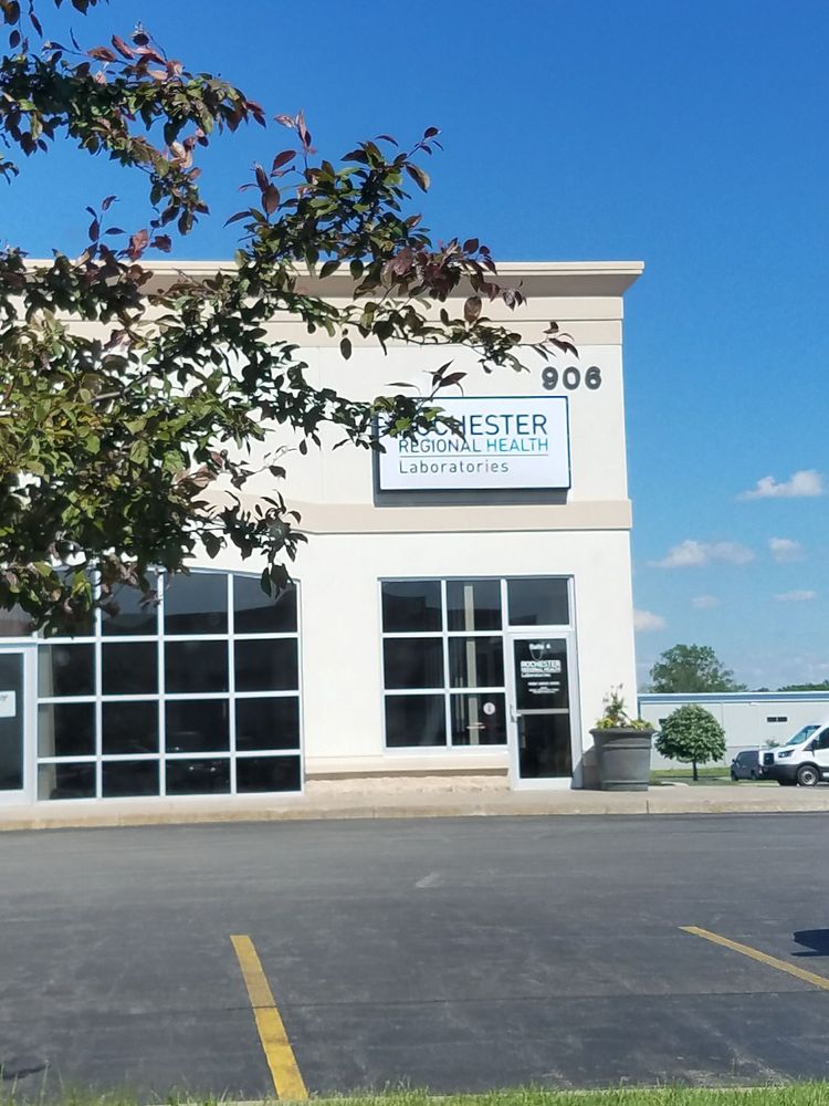 ROCHESTER REGIONAL HEALTH LABORATORIES Updated September 2024 906