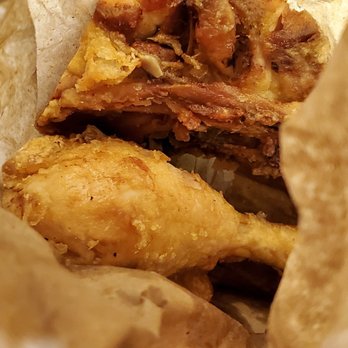 Parkway Kitchen - a piece of chicken wrapped in paper - Chinese Near Me - Richmond Hill, Ontario Parkway Kitchen - a piece of chicken wrapped in paper - Chinese Near Me - Richmond Hill, Ontario
