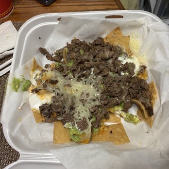 Sabrosada - 11$ nachos really? - Mexican Near Me - Stanton, California