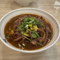 Beef Entrails Noodle