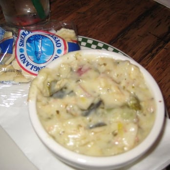 Barney's Beanery - Clam Delcious F-ing chowder. - Breakfast & Brunch Near Me - Santa Monica, California