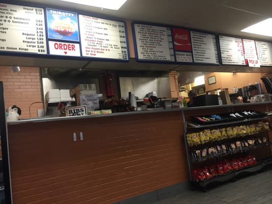 Three Little Pigs Bar-B-Q by null