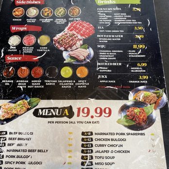 Red Castle - Menu 7/26/25 - Korean Near Me - Rialto, California Red Castle - Menu 7/26/25 - Korean Near Me - Rialto, California