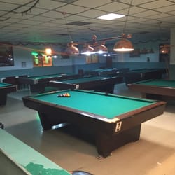 PD Billiards - Inside