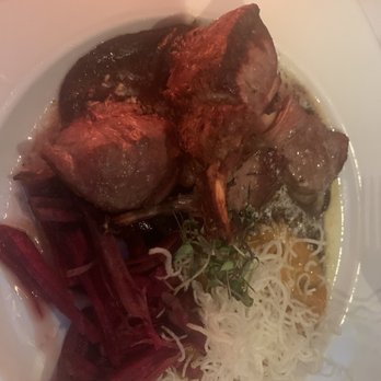 Sazon - Lamb chops with beets - Mexican Near Me - Santa Fe, New Mexico
